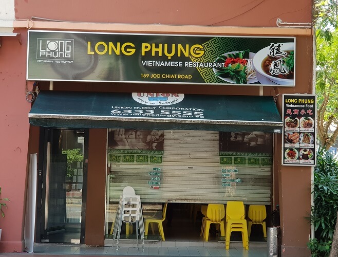 long phung vietnamese cuisine